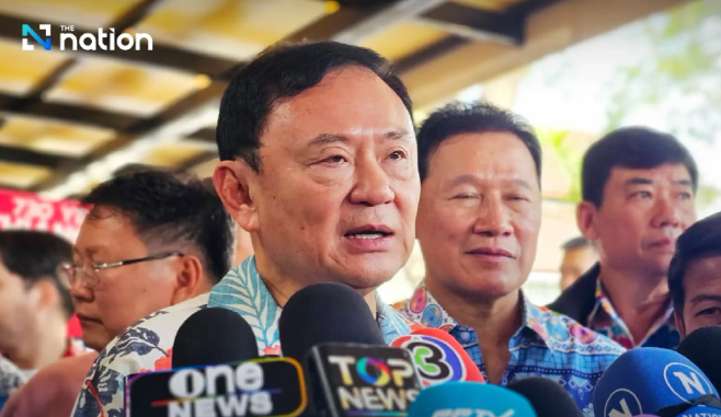 Bertemu Pemimpin Junta Militer, Thaksin Desak Myanmar Segera Dialog Damai